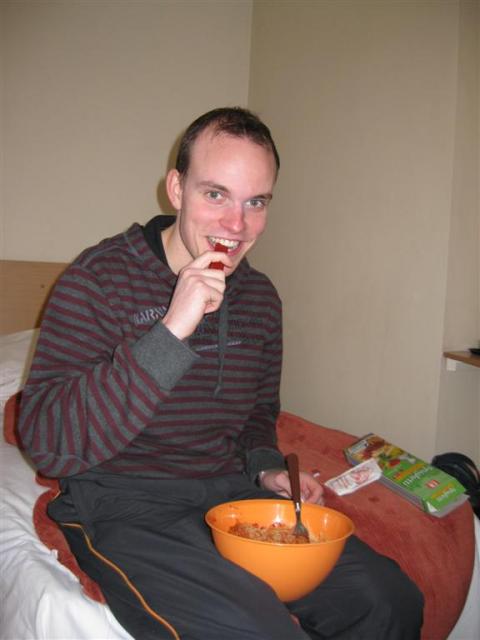 Benny macht Bolognese 2